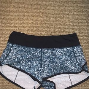Lululemon Speed Shorts
